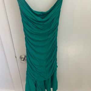 Small BCBG Stretchy Strapless Dress